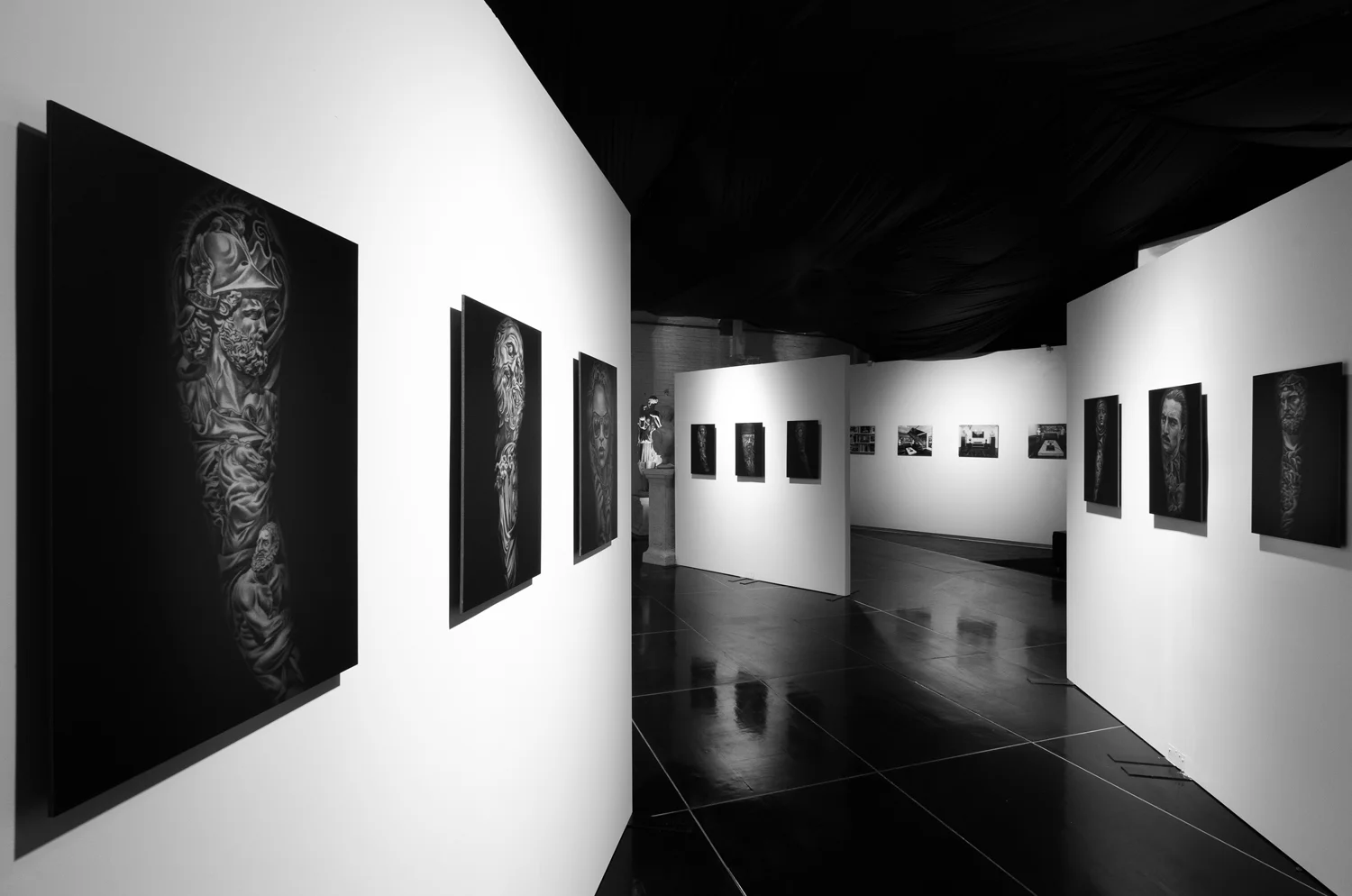 Jun Cha The Well Monarc Studios BW