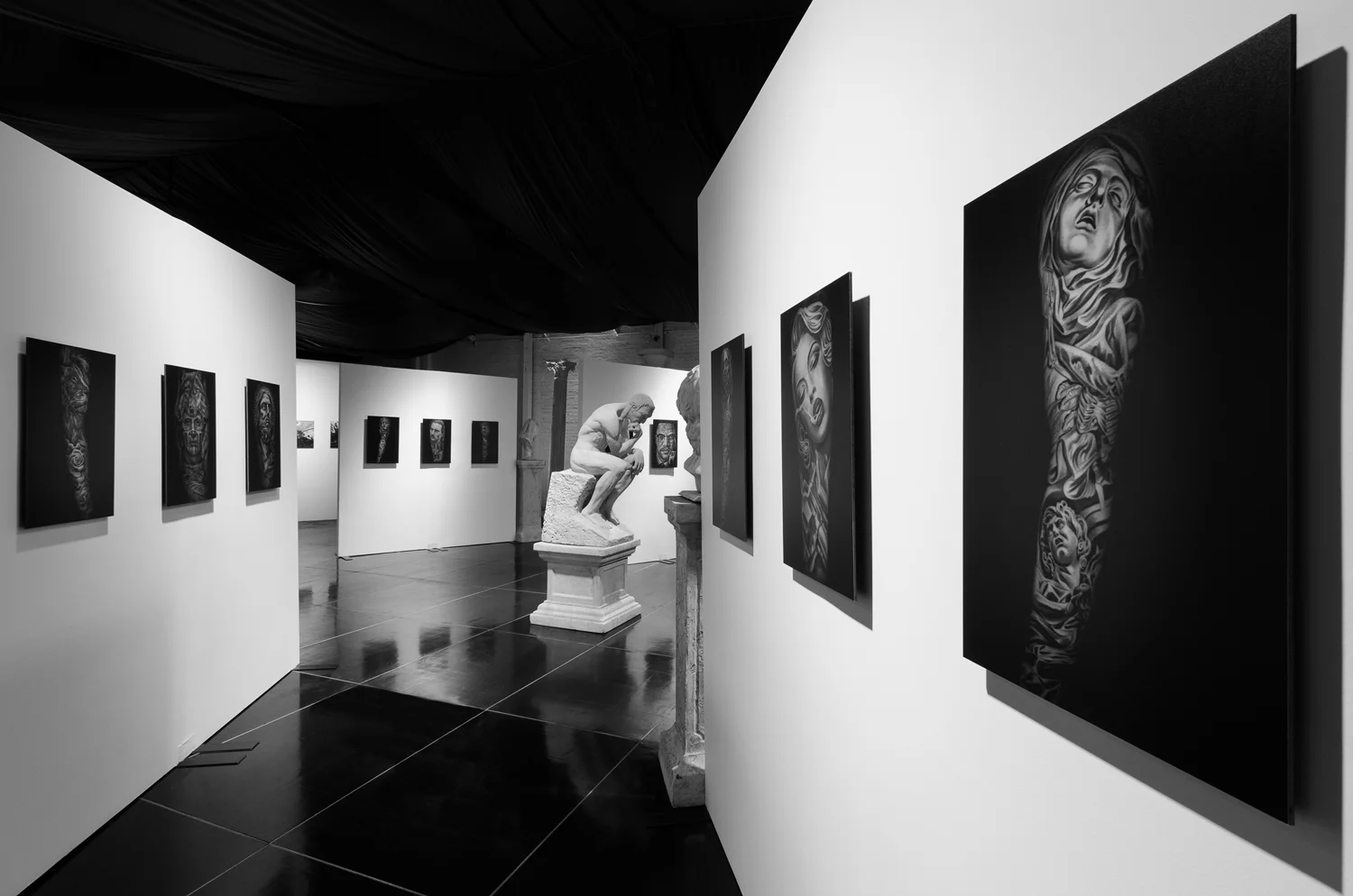 Jun Cha The Well Monarc Studios BW