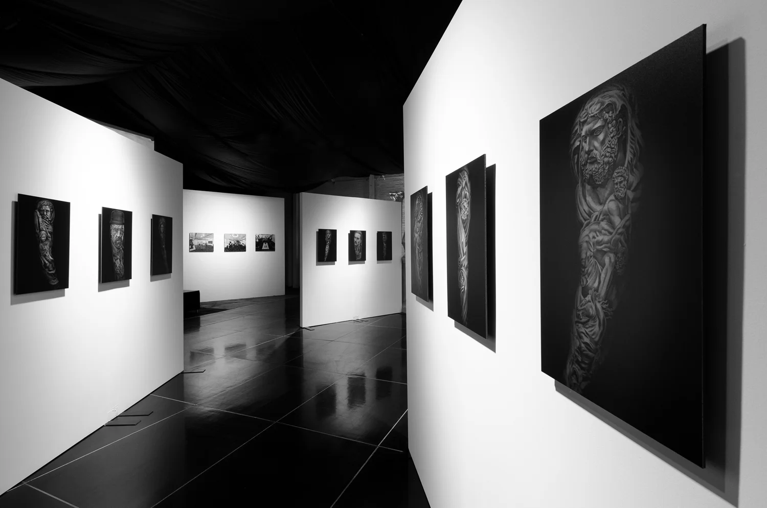 Jun Cha The Well Monarc Studios BW