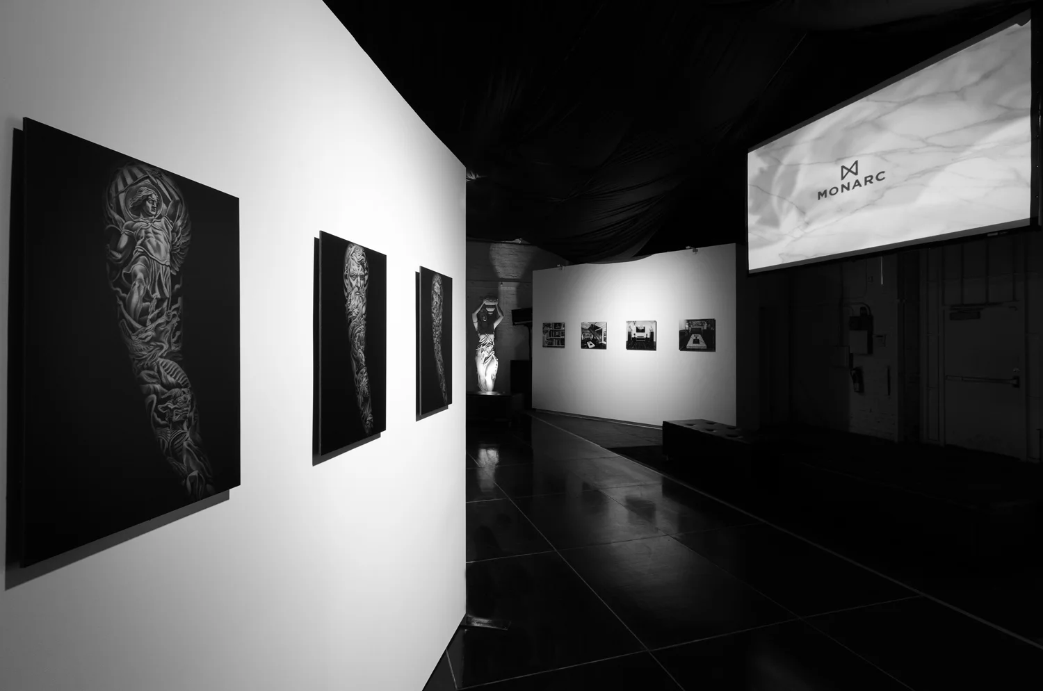 Jun Cha The Well Monarc Studios BW