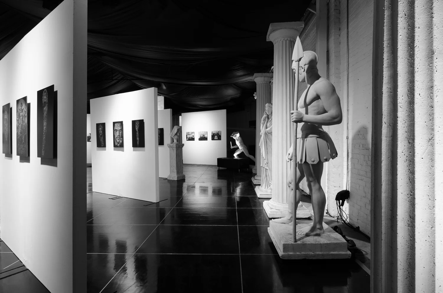 Jun Cha The Well Monarc Studios BW