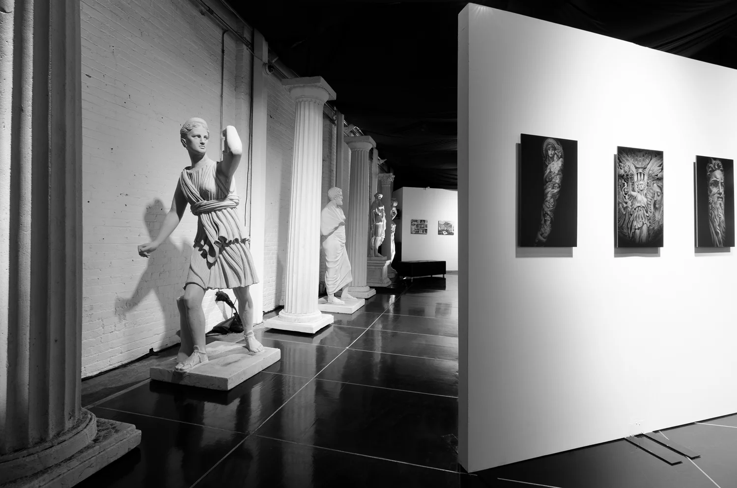 Jun Cha The Well Monarc Studios BW