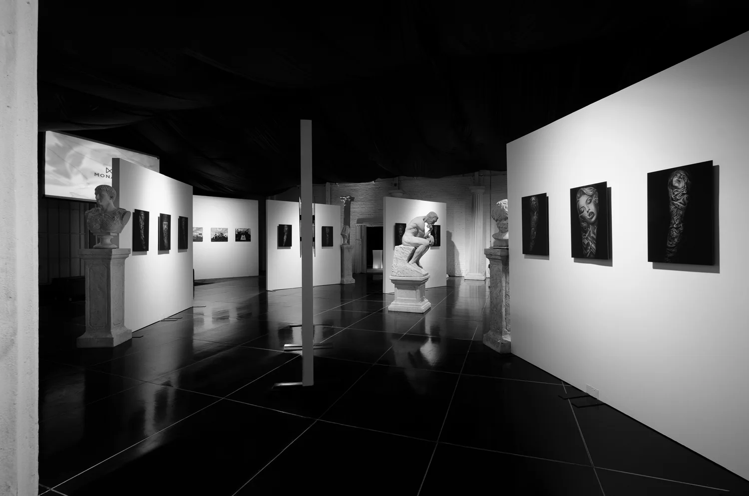 Jun Cha The Well Monarc Studios BW