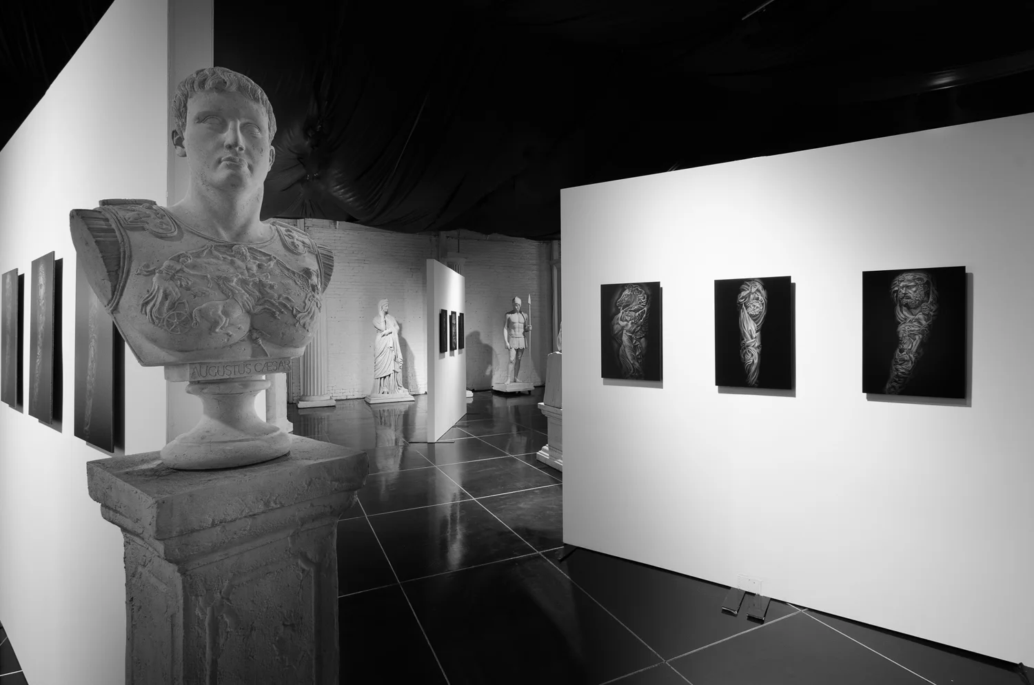 Jun Cha The Well Monarc Studios BW