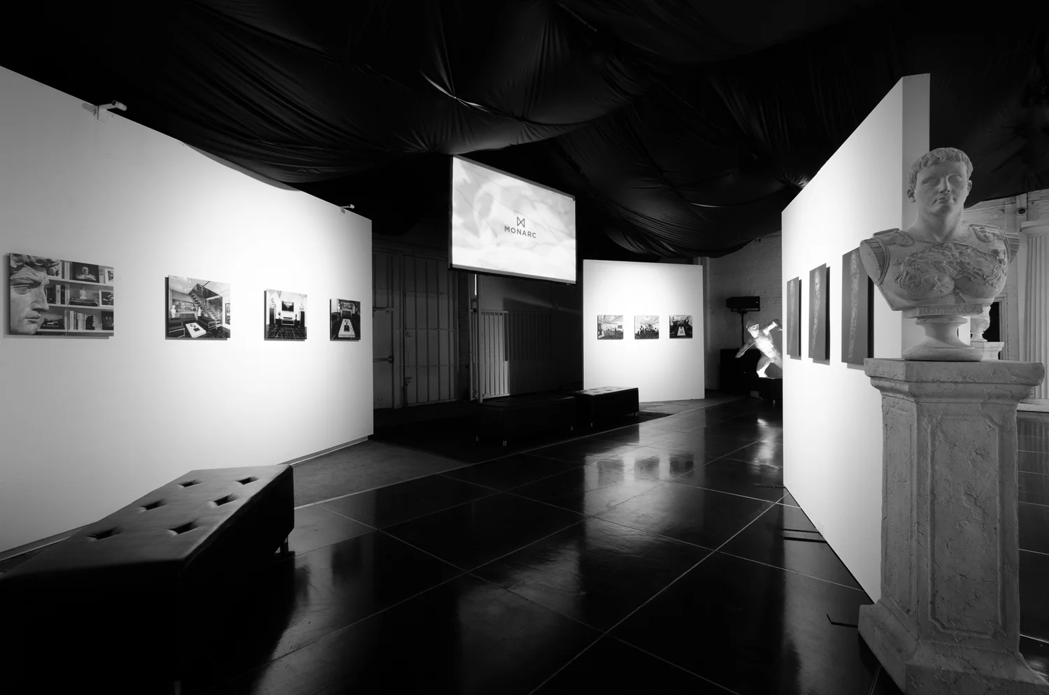 Jun Cha The Well Monarc Studios BW