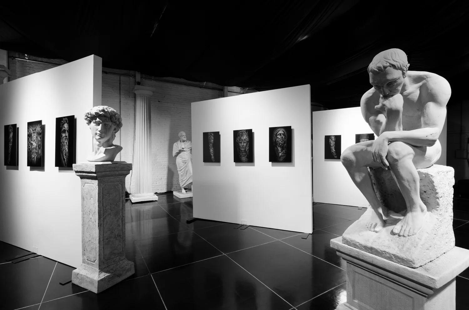 Jun Cha The Well Monarc Studios BW