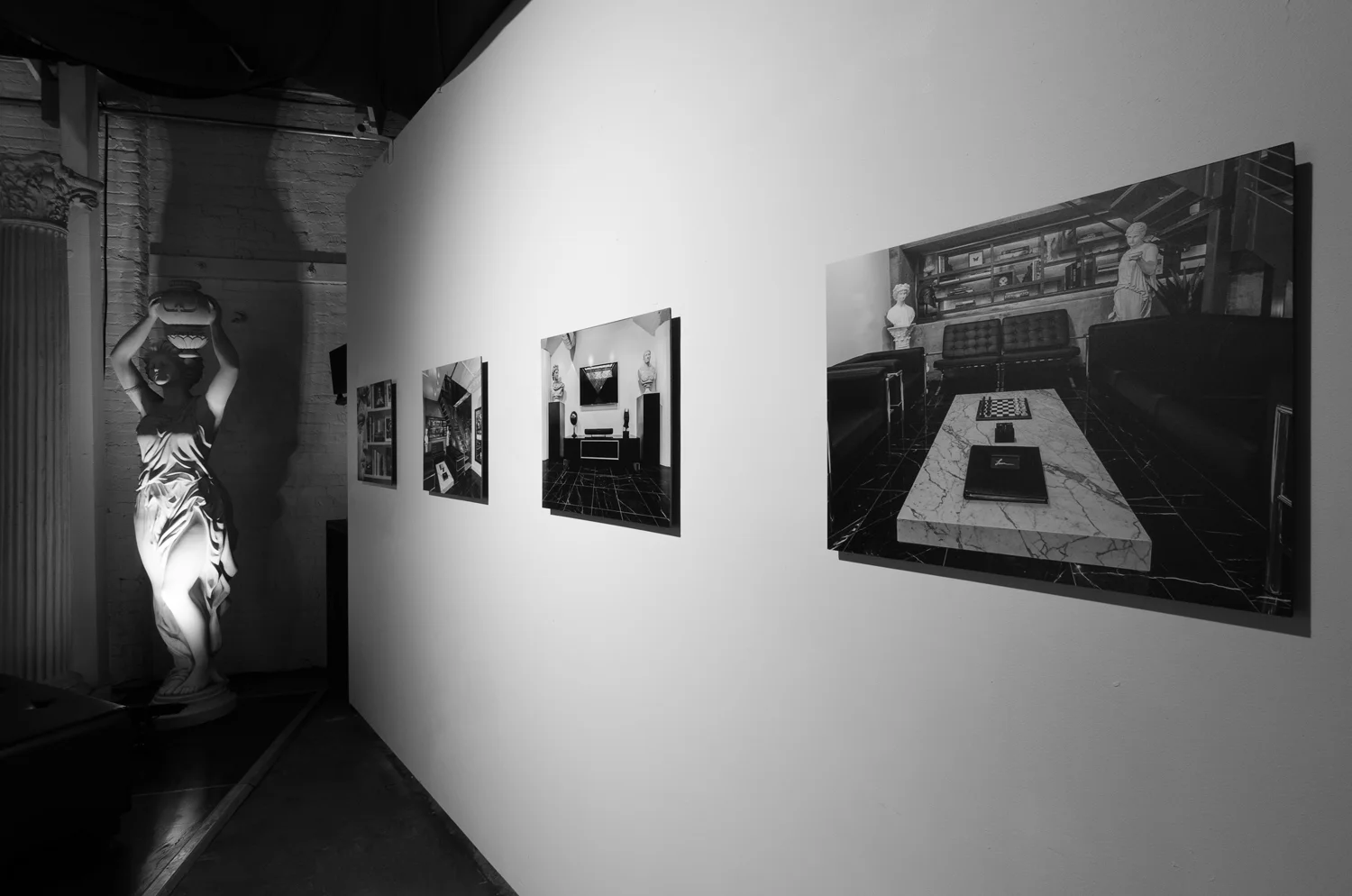 Jun Cha The Well Monarc Studios BW