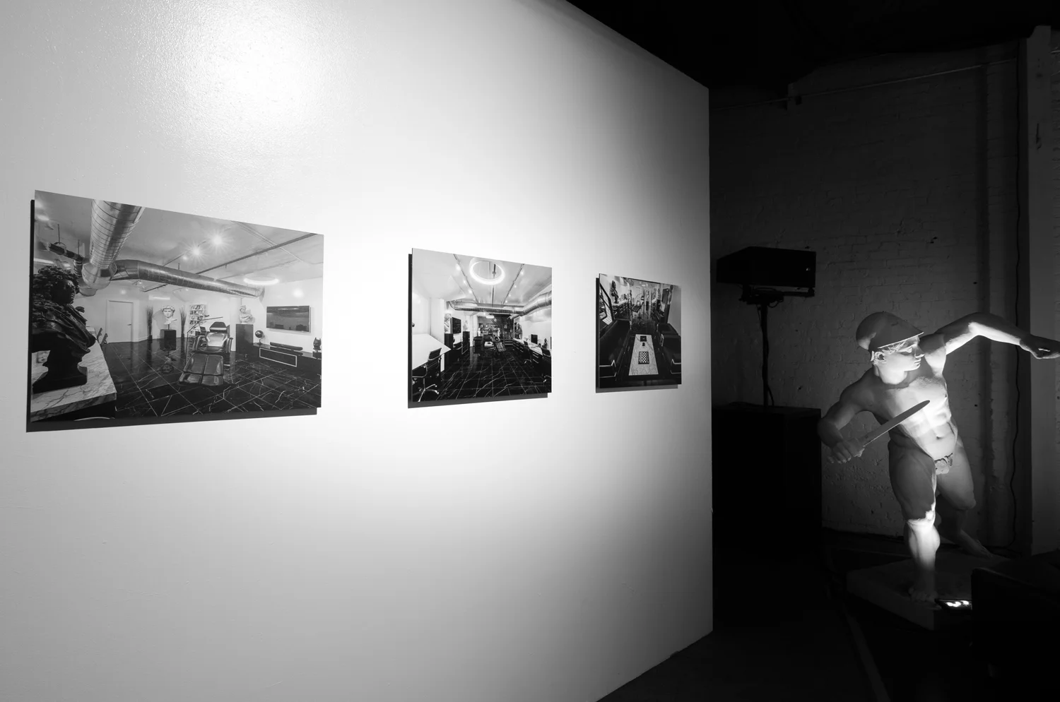 Jun Cha The Well Monarc Studios BW