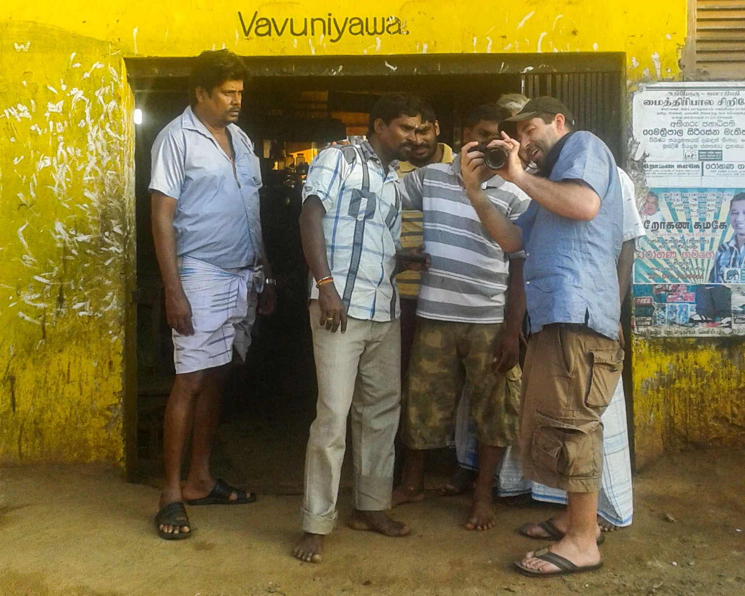 Wasim Show Vavuniya Market Vendors 8x10