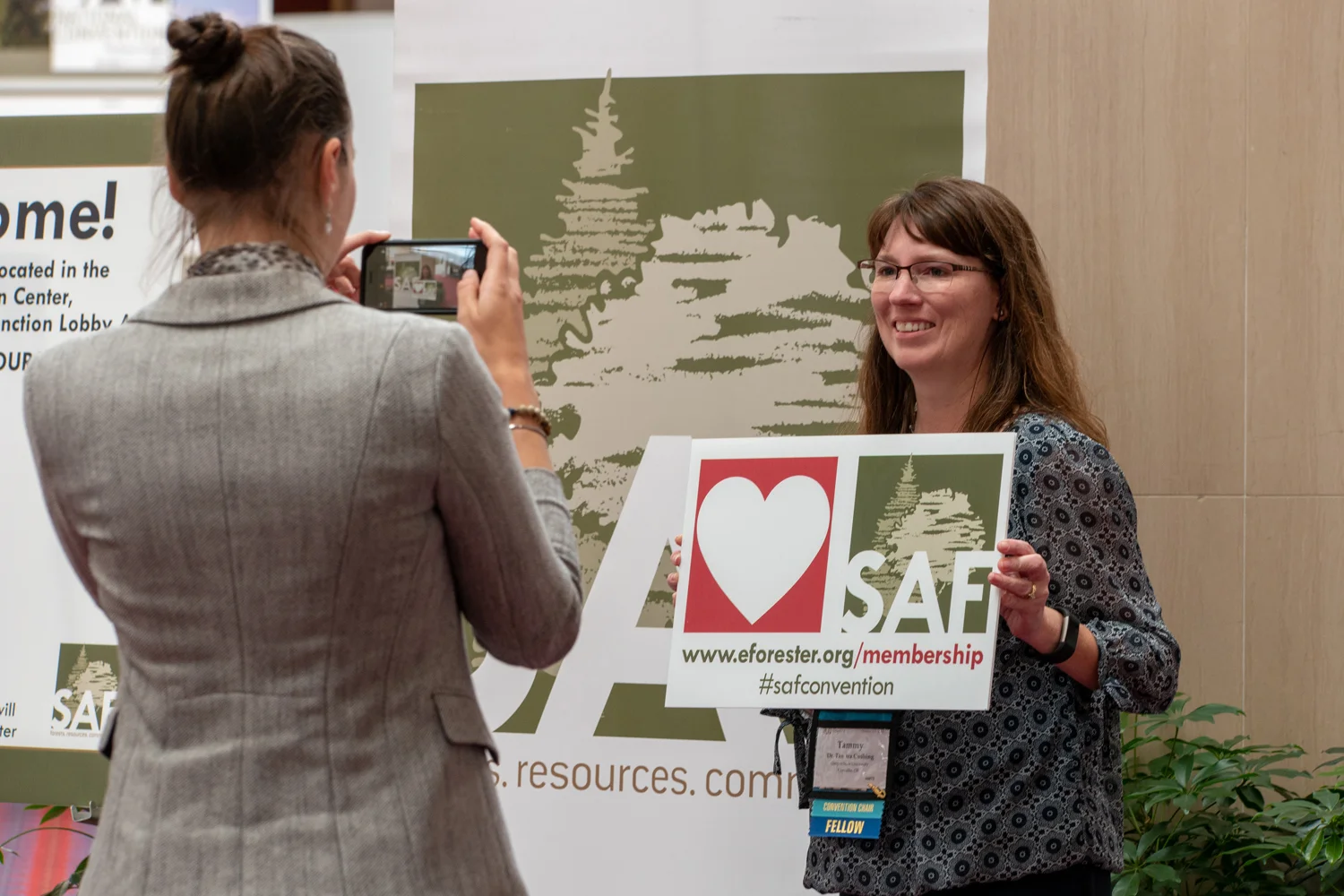 Societyof American Foresters National Convention