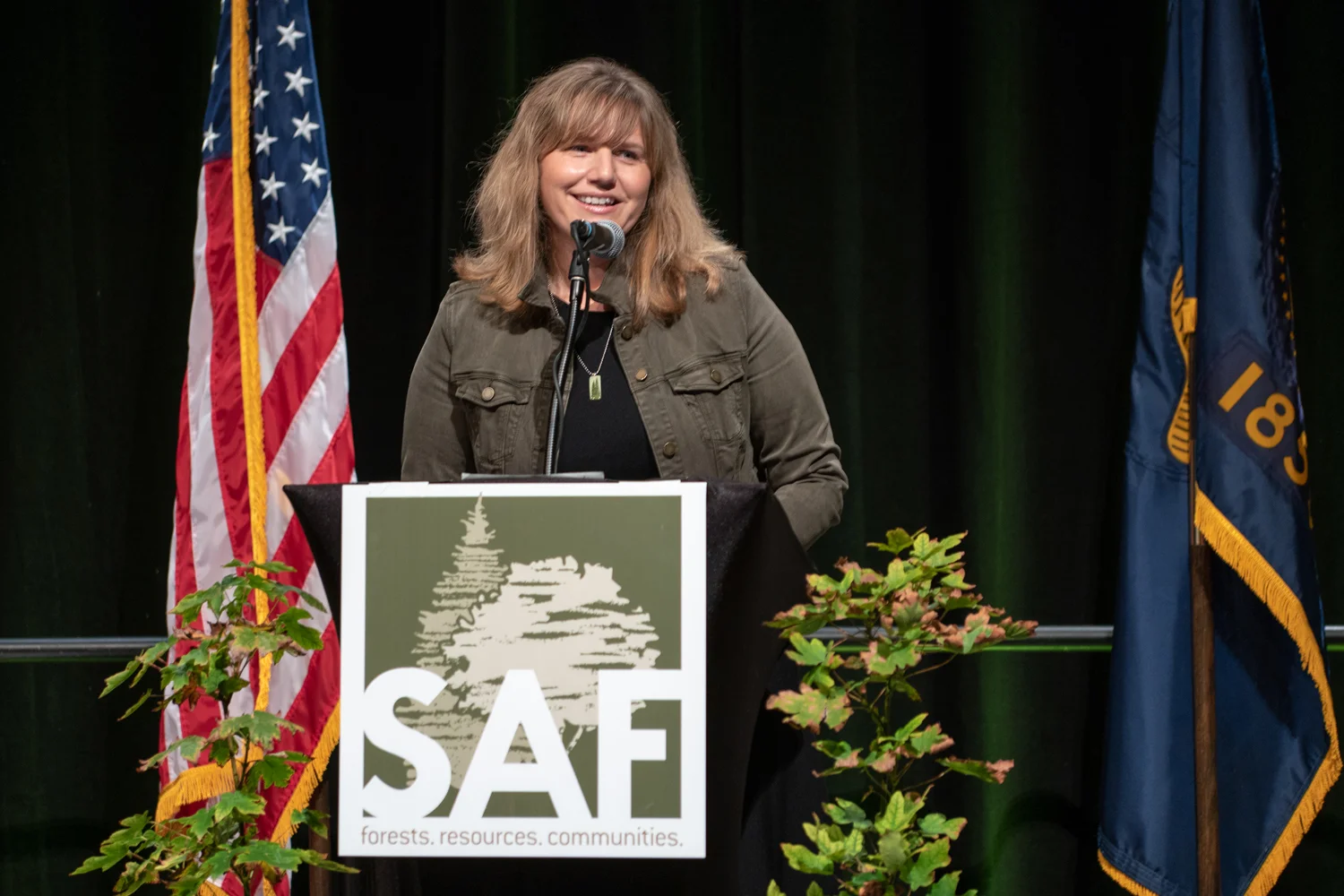 Societyof American Foresters National Convention