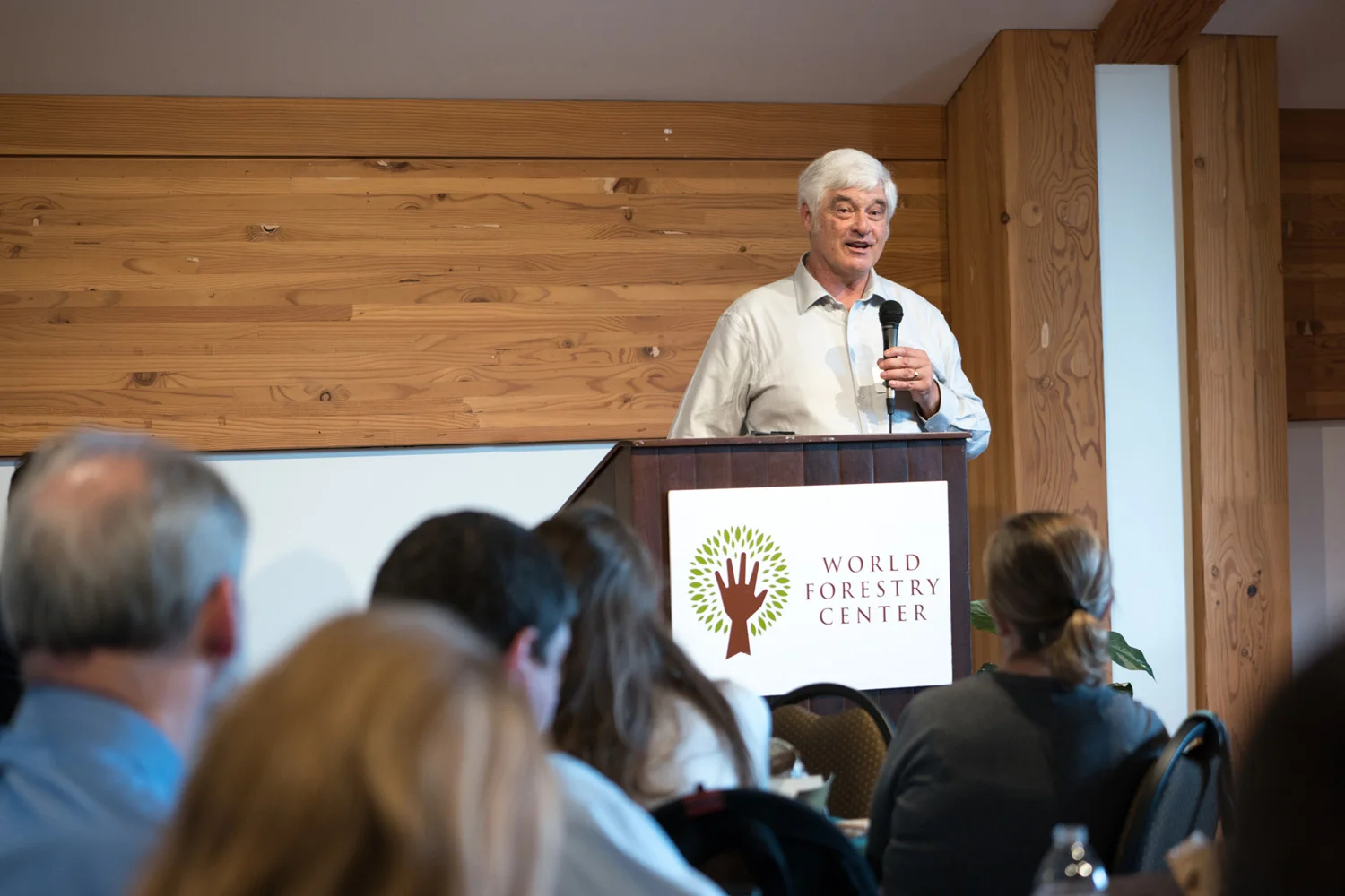 My Day At The World Forestry Center With Nobel Prize Climate Scientist Dr. Steven Running