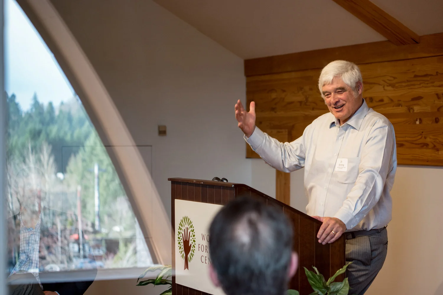 My Day At The World Forestry Center With Nobel Prize Climate Scientist Dr. Steven Running