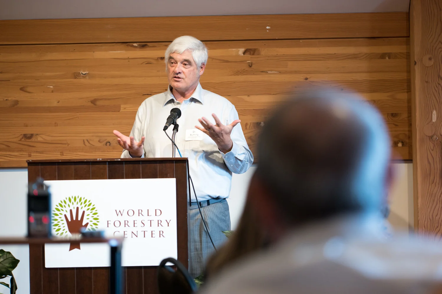 My Day At The World Forestry Center With Nobel Prize Climate Scientist Dr. Steven Running
