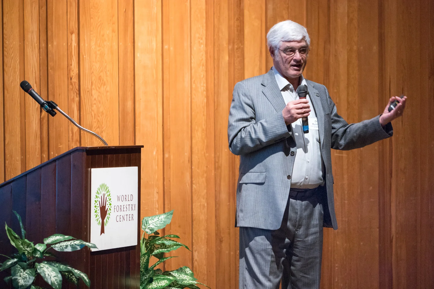 My Day At The World Forestry Center With Nobel Prize Climate Scientist Dr. Steven Running