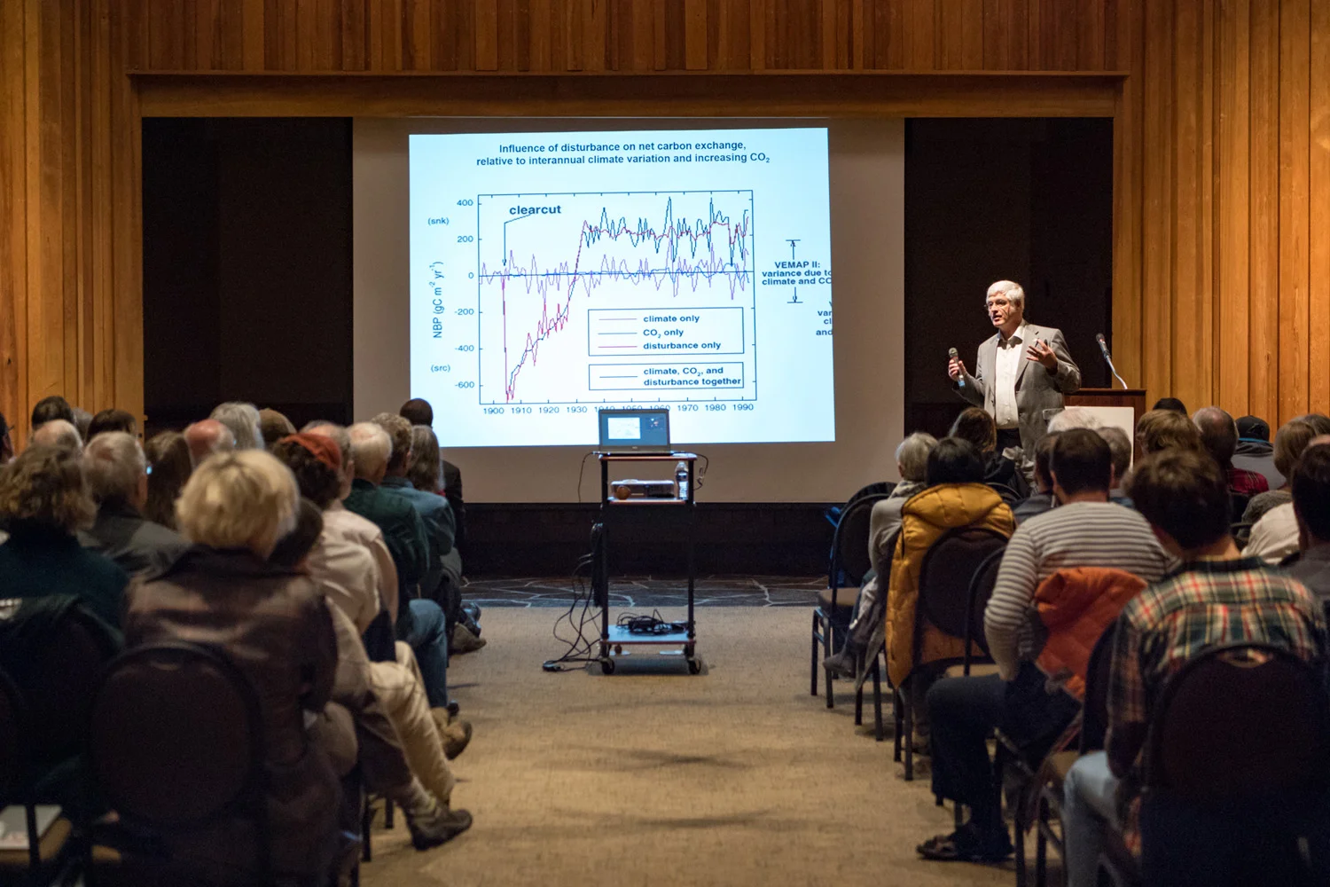 My Day At The World Forestry Center With Nobel Prize Climate Scientist Dr. Steven Running