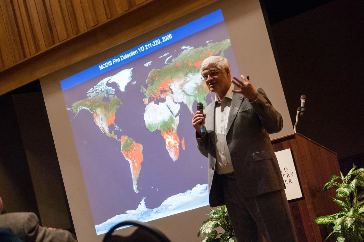 My Day At The World Forestry Center With Nobel Prize Climate Scientist Dr. Steven Running