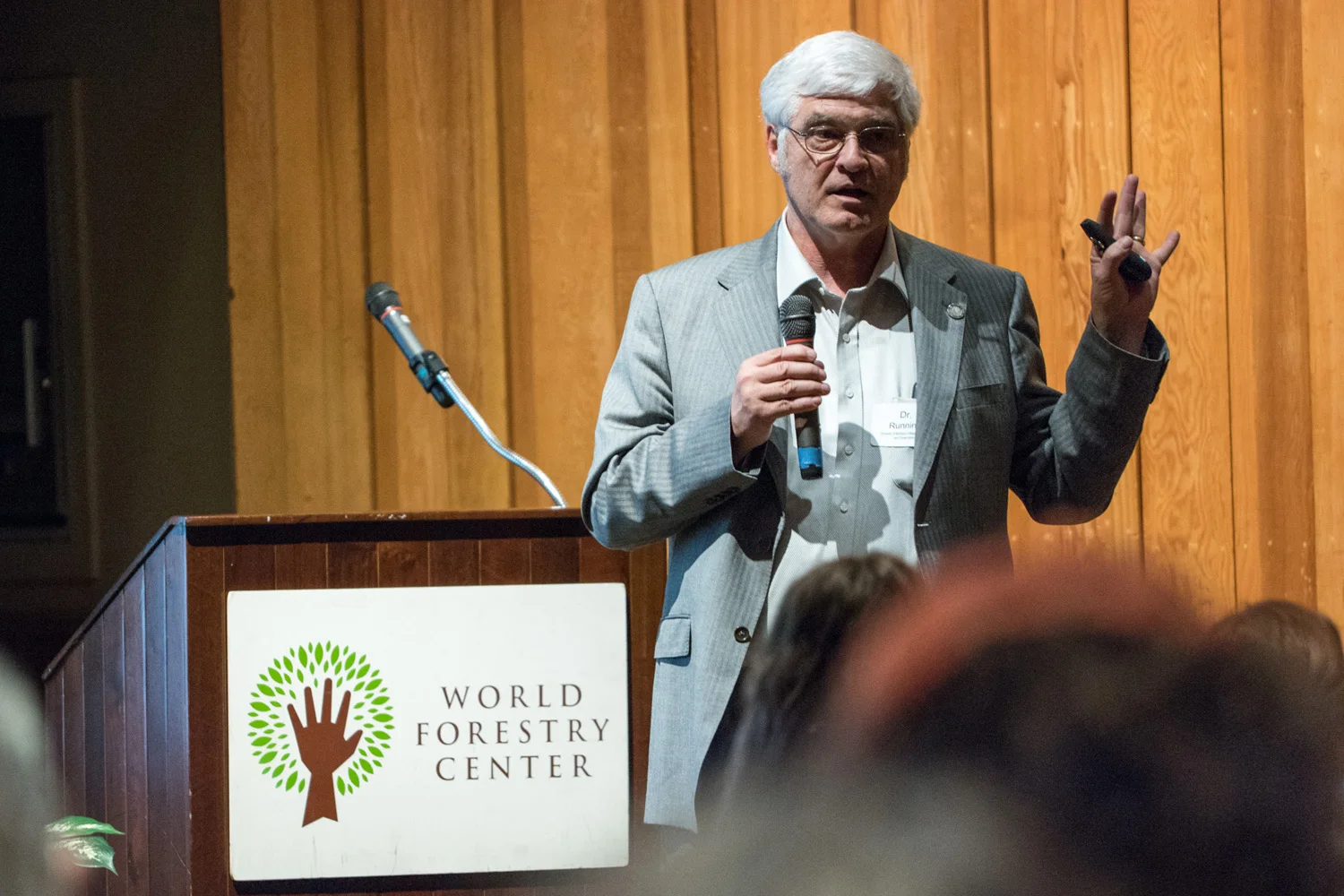 My Day At The World Forestry Center With Nobel Prize Climate Scientist Dr. Steven Running