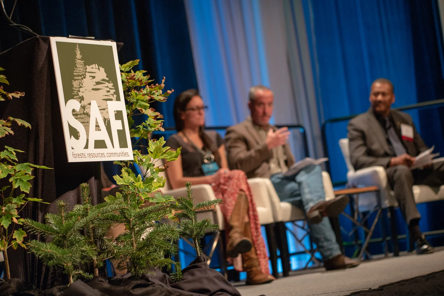 Societyof American Foresters National Convention