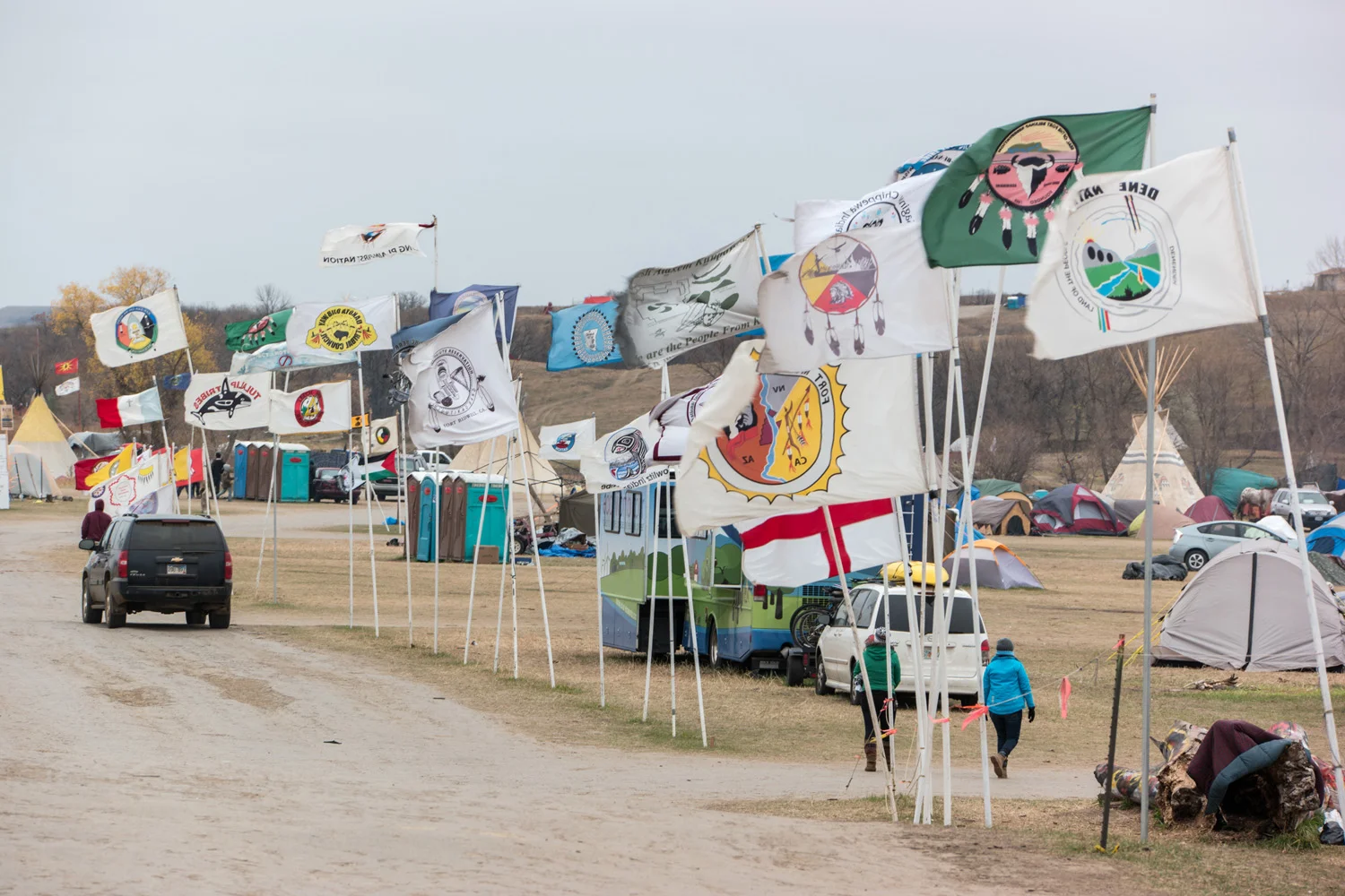 My Stand At Standing Rock – Guns & Oil Have Driven Us Apart, Perhaps Water Is Bringing Us Back Together