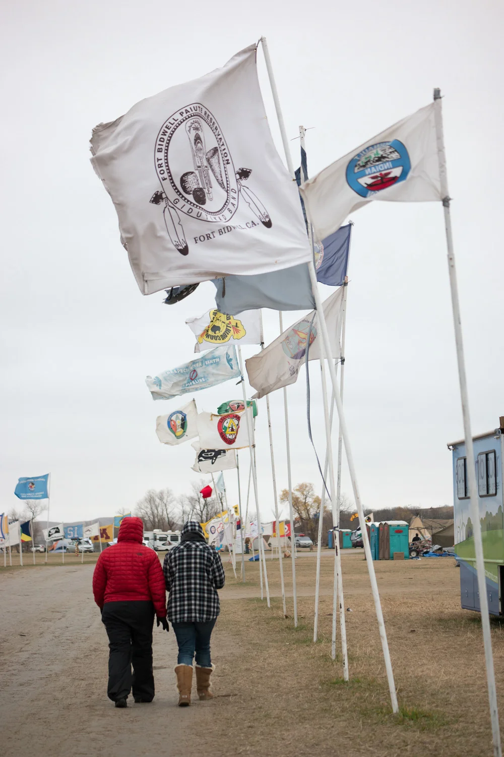 My Stand At Standing Rock – Guns & Oil Have Driven Us Apart, Perhaps Water Is Bringing Us Back Together