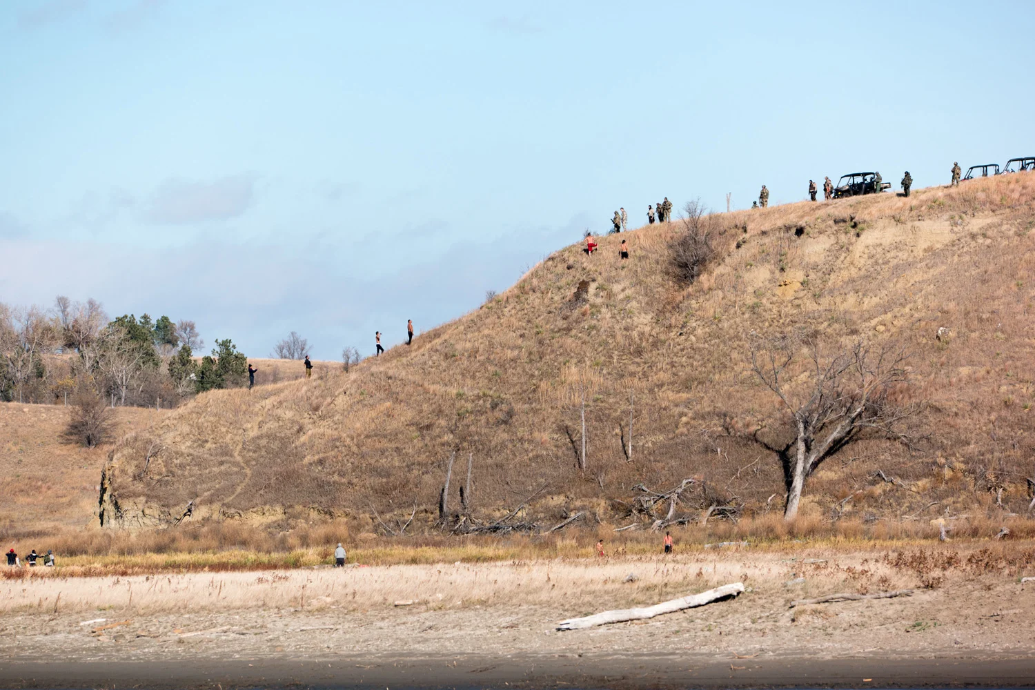 My Stand At Standing Rock – Guns & Oil Have Driven Us Apart, Perhaps Water Is Bringing Us Back Together