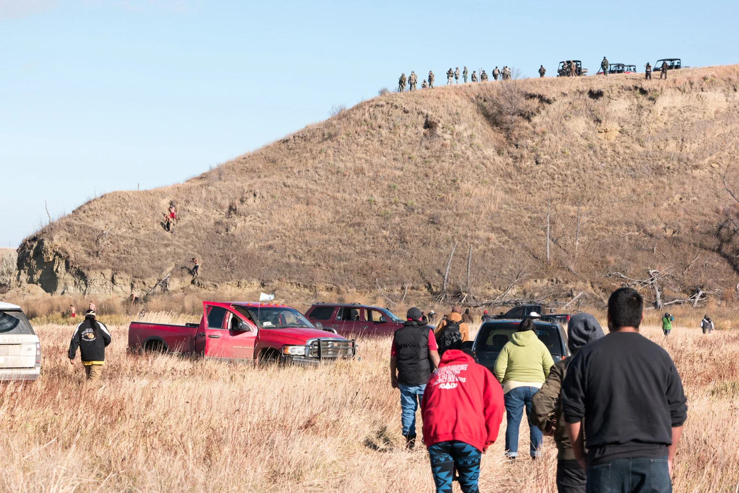 My Stand At Standing Rock – Guns & Oil Have Driven Us Apart, Perhaps Water Is Bringing Us Back Together