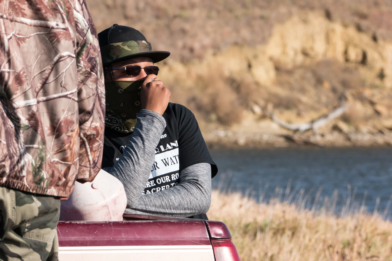 My Stand At Standing Rock – Guns & Oil Have Driven Us Apart, Perhaps Water Is Bringing Us Back Together