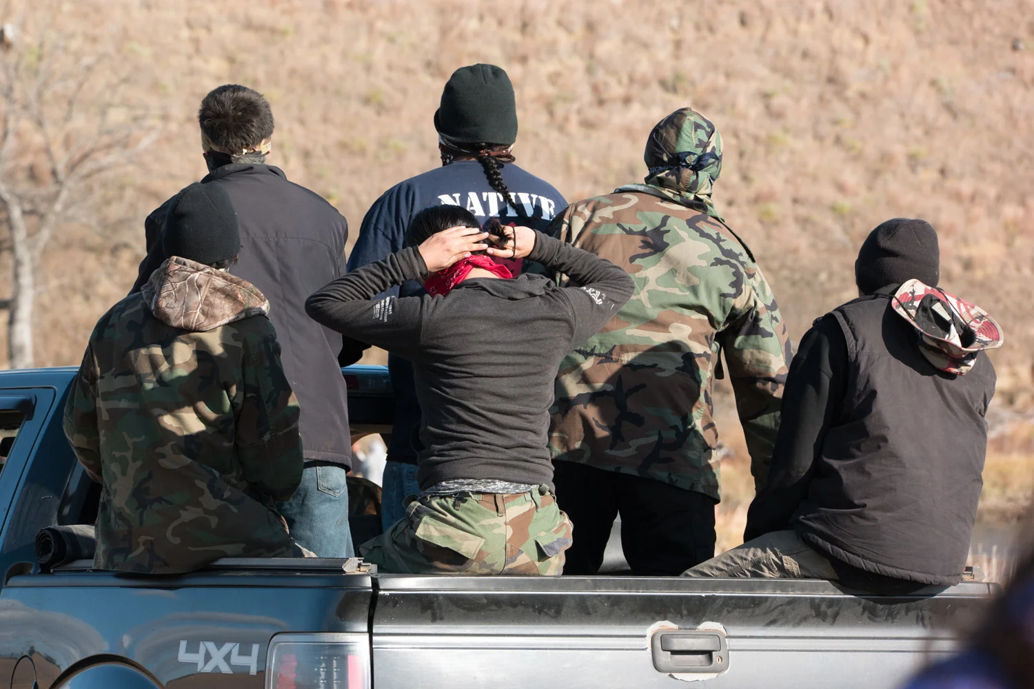 My Stand At Standing Rock – Guns & Oil Have Driven Us Apart, Perhaps Water Is Bringing Us Back Together