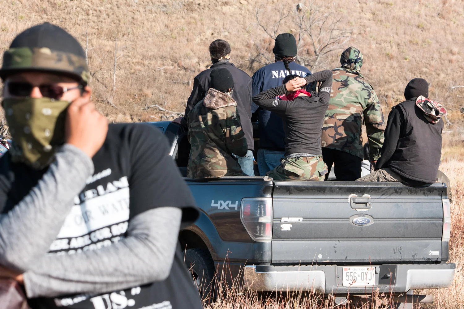 My Stand At Standing Rock – Guns & Oil Have Driven Us Apart, Perhaps Water Is Bringing Us Back Together
