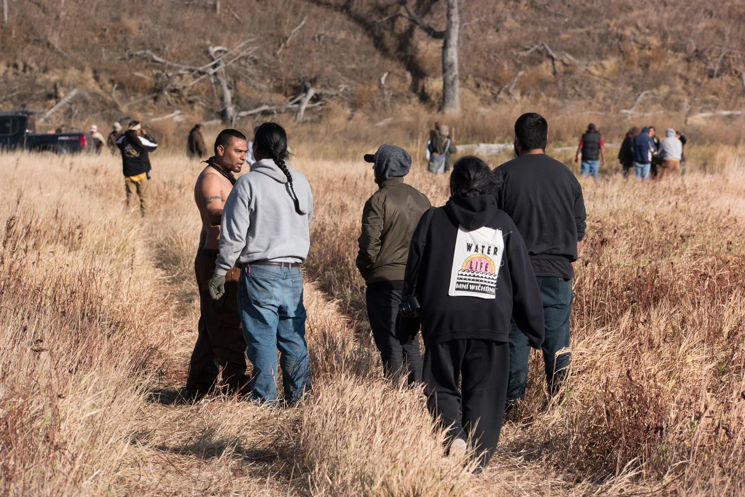 My Stand At Standing Rock – Guns & Oil Have Driven Us Apart, Perhaps Water Is Bringing Us Back Together