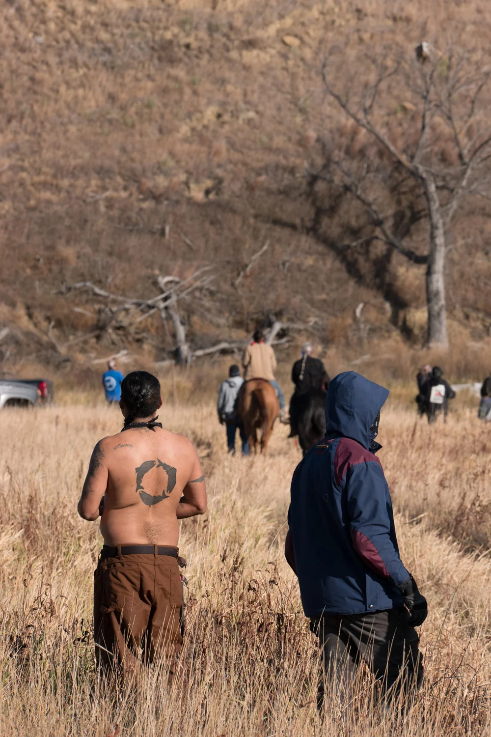 My Stand At Standing Rock – Guns & Oil Have Driven Us Apart, Perhaps Water Is Bringing Us Back Together