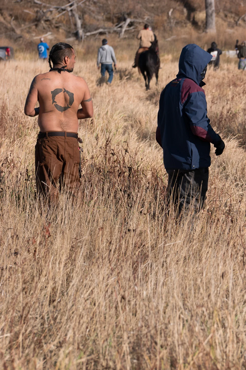 My Stand At Standing Rock – Guns & Oil Have Driven Us Apart, Perhaps Water Is Bringing Us Back Together