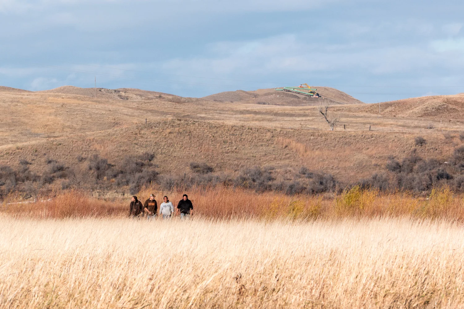 My Stand At Standing Rock – Guns & Oil Have Driven Us Apart, Perhaps Water Is Bringing Us Back Together
