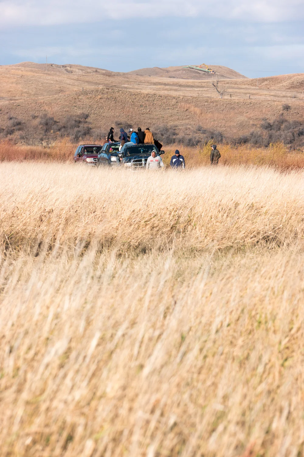 My Stand At Standing Rock – Guns & Oil Have Driven Us Apart, Perhaps Water Is Bringing Us Back Together