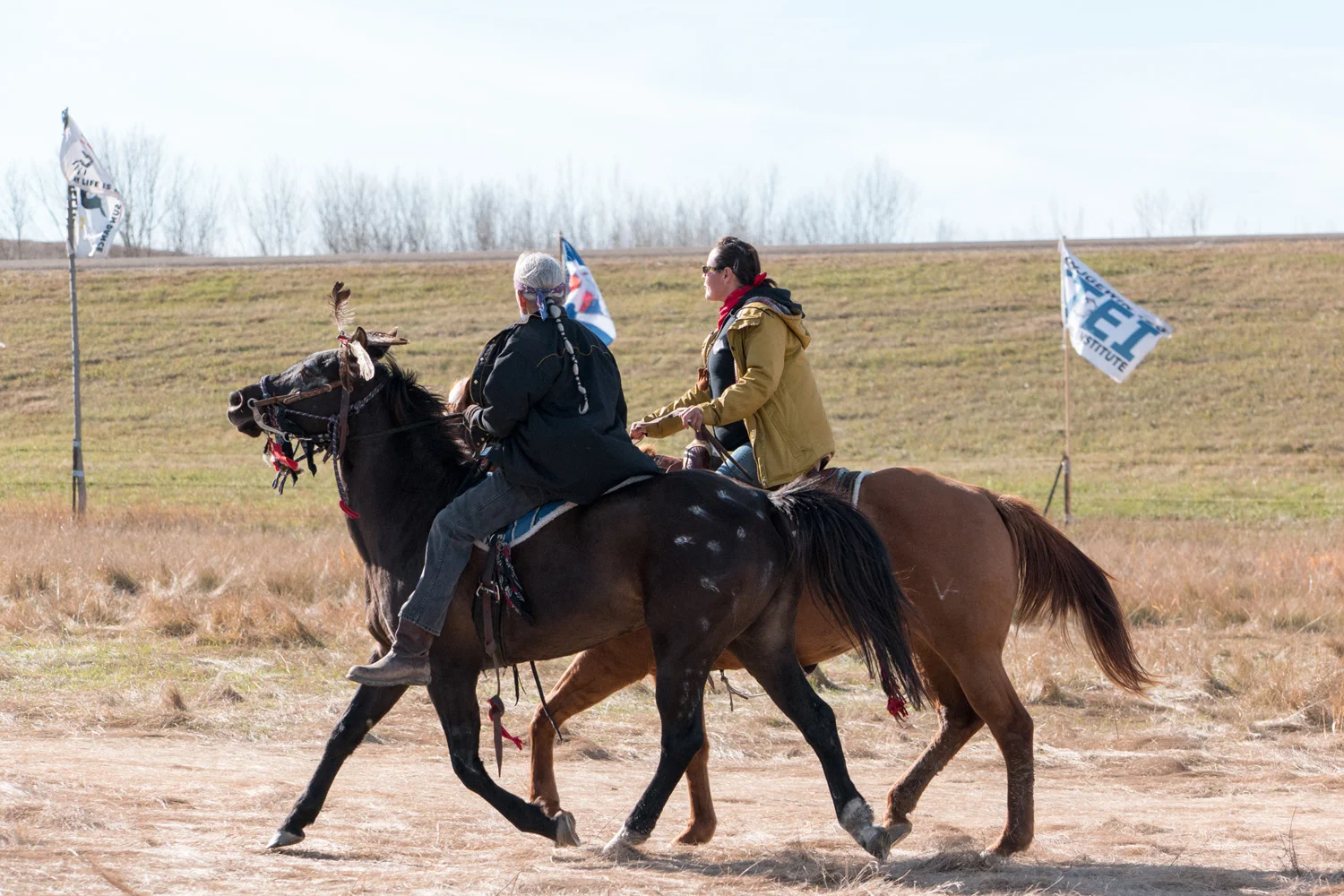 My Stand At Standing Rock – Guns & Oil Have Driven Us Apart, Perhaps Water Is Bringing Us Back Together