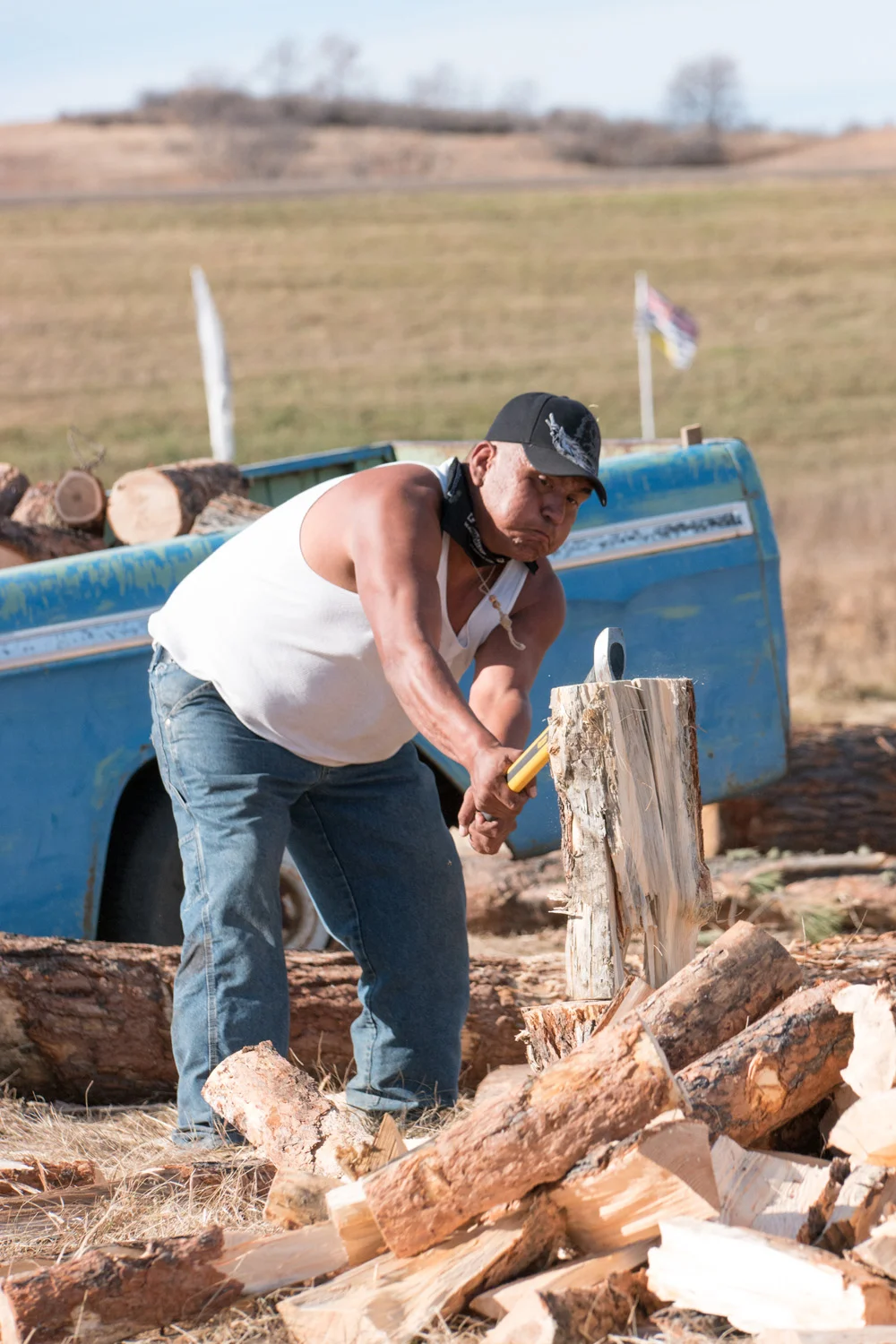 My Stand At Standing Rock – Guns & Oil Have Driven Us Apart, Perhaps Water Is Bringing Us Back Together
