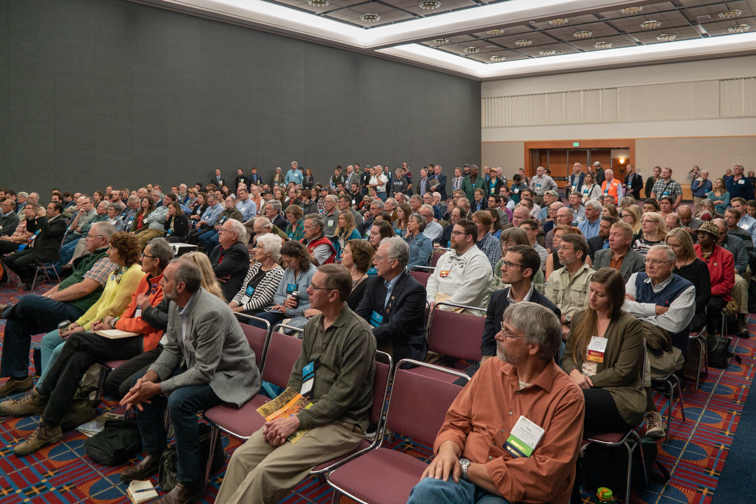 The Future of Forestry Coming into Focus – Breaking Down Barriers at the Society of American Foresters Annual Convention