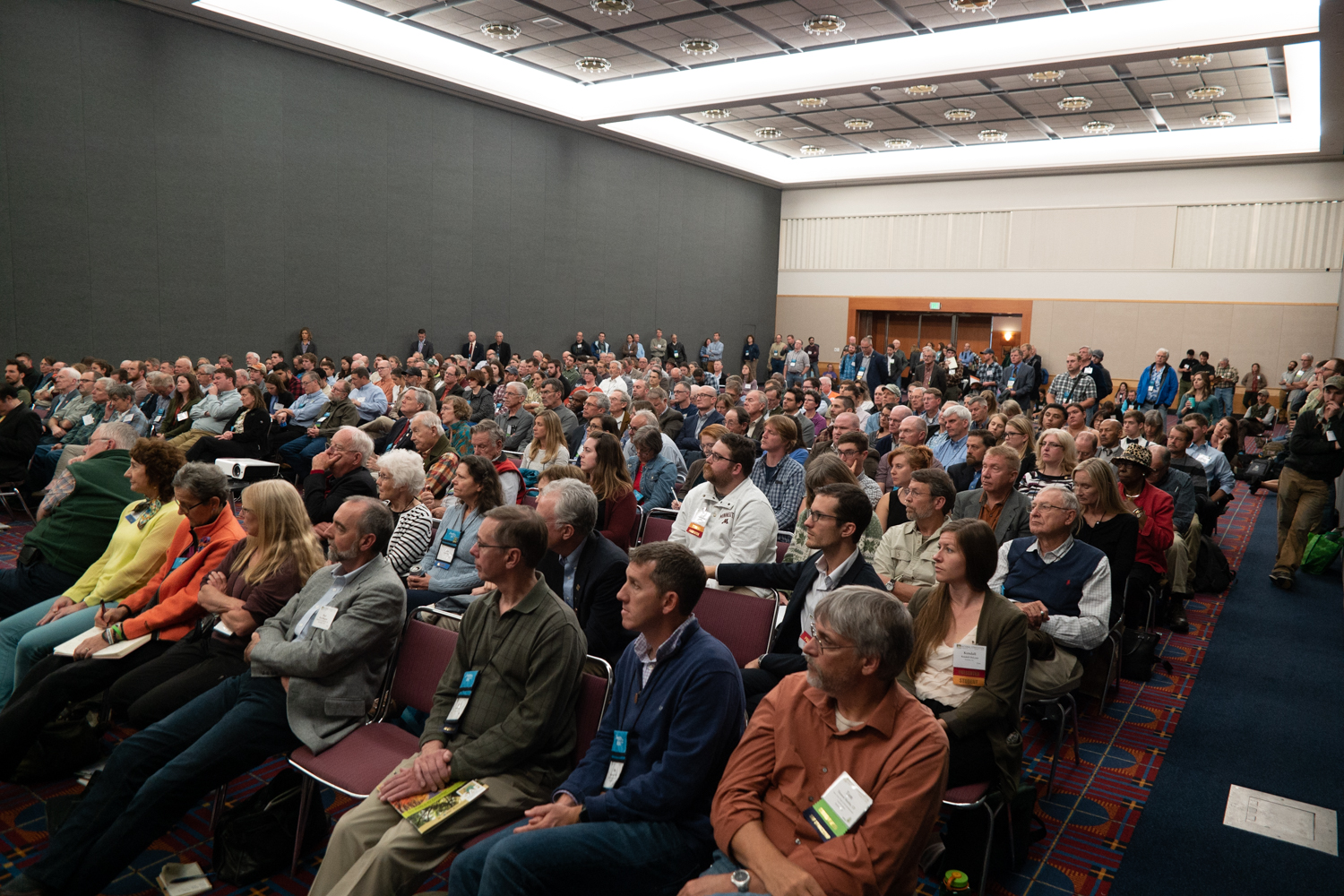 The Future of Forestry Coming into Focus – Breaking Down Barriers at the Society of American Foresters Annual Convention