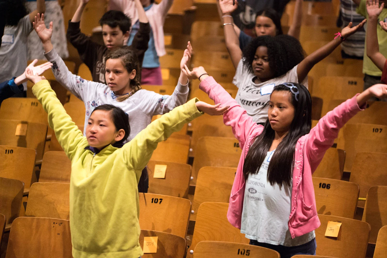 WhyMusic In Schools? Because. The Kids Dangit. The Kids.