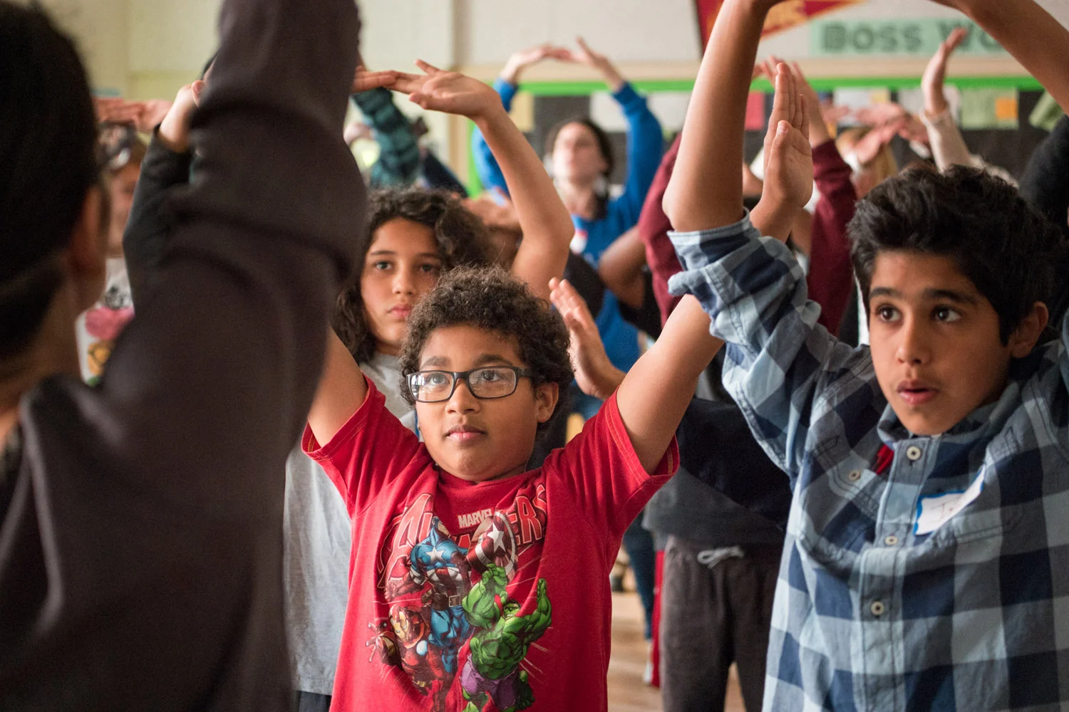 WhyMusic In Schools? Because. The Kids Dangit. The Kids.