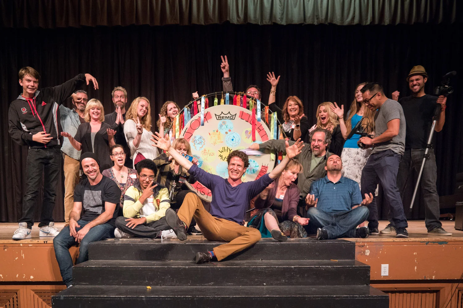 WhyMusic In Schools? Because. The Kids Dangit. The Kids.