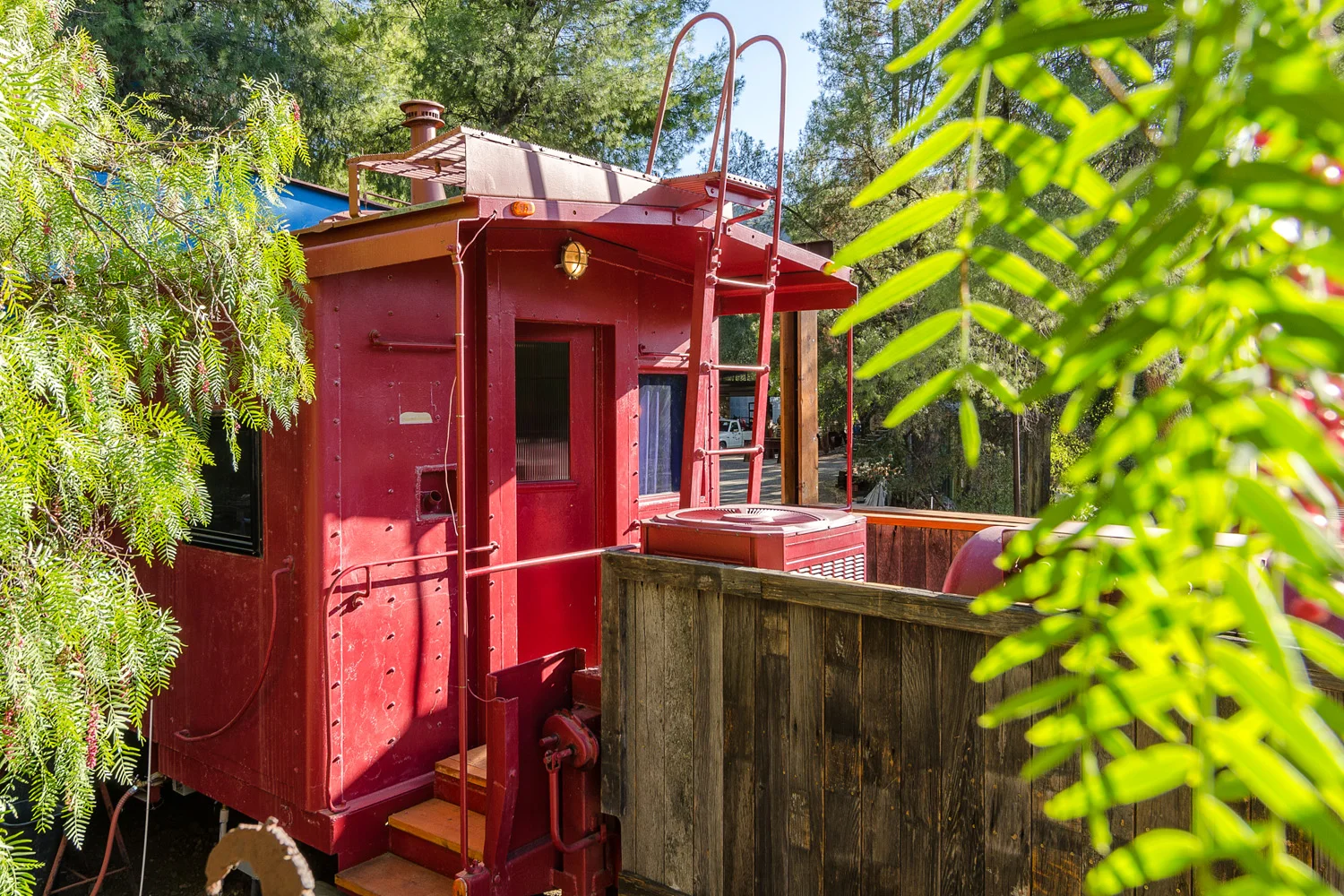 Agoura Hills Caboose Real Estate Photography