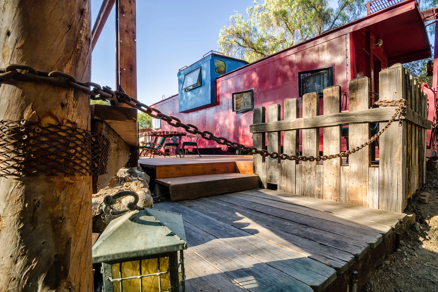 Agoura Hills Caboose Real Estate Photography