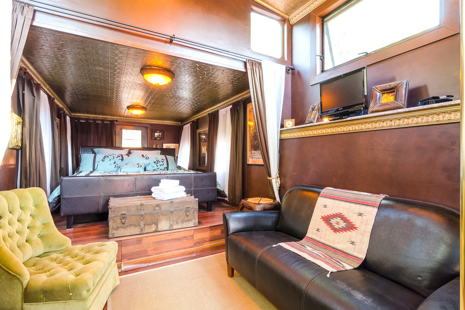 Agoura Hills Caboose Real Estate Photography