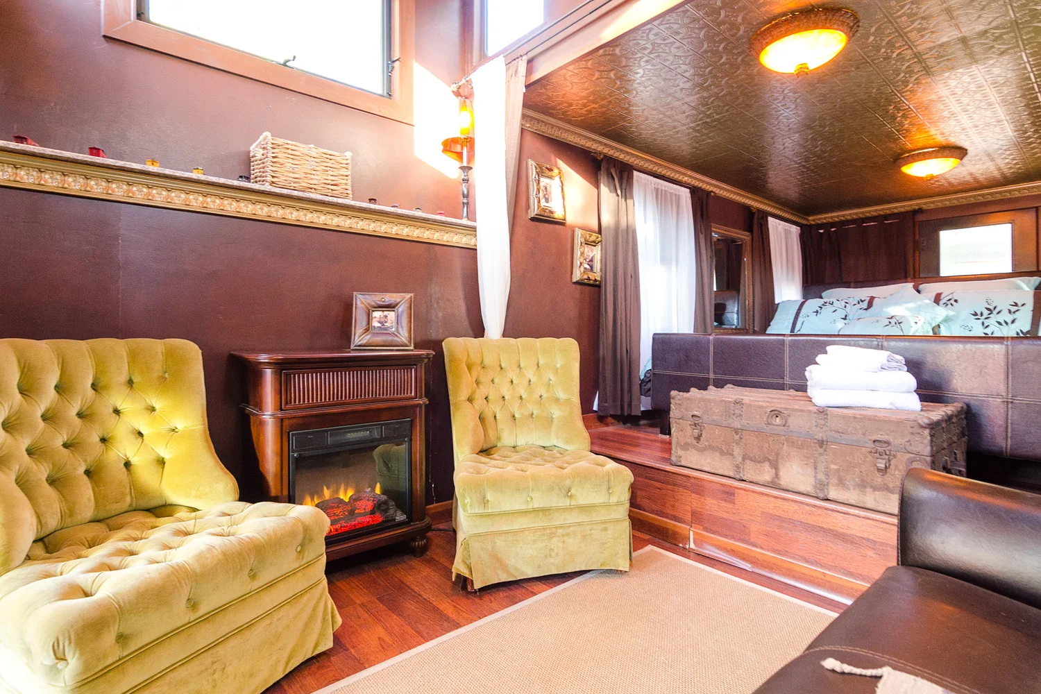 Agoura Hills Caboose Real Estate Photography