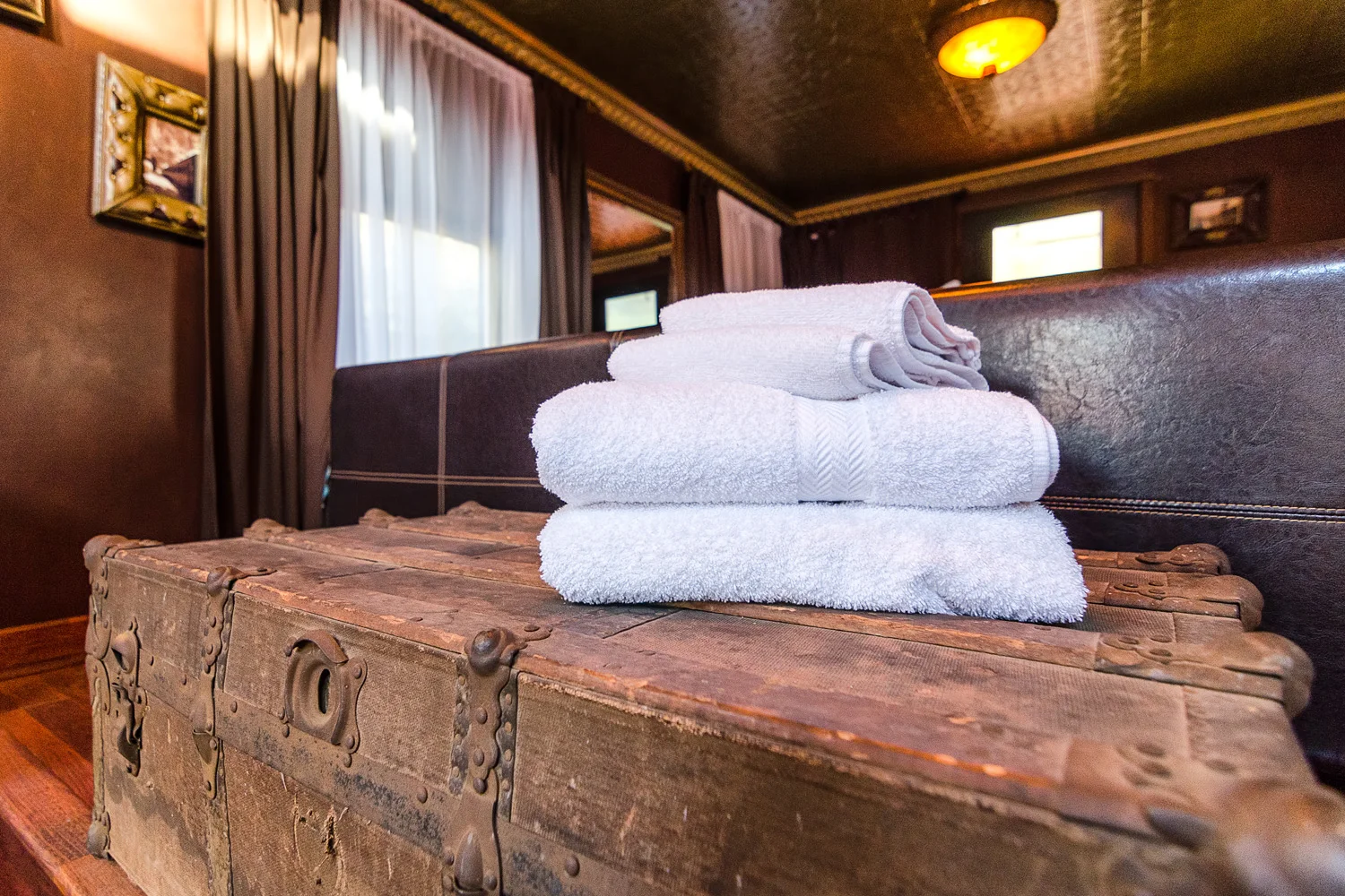 Agoura Hills Caboose Real Estate Photography