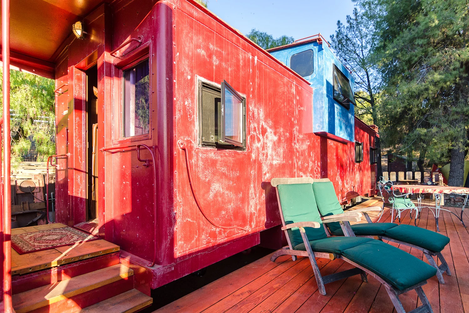 Agoura Hills Caboose Real Estate Photography