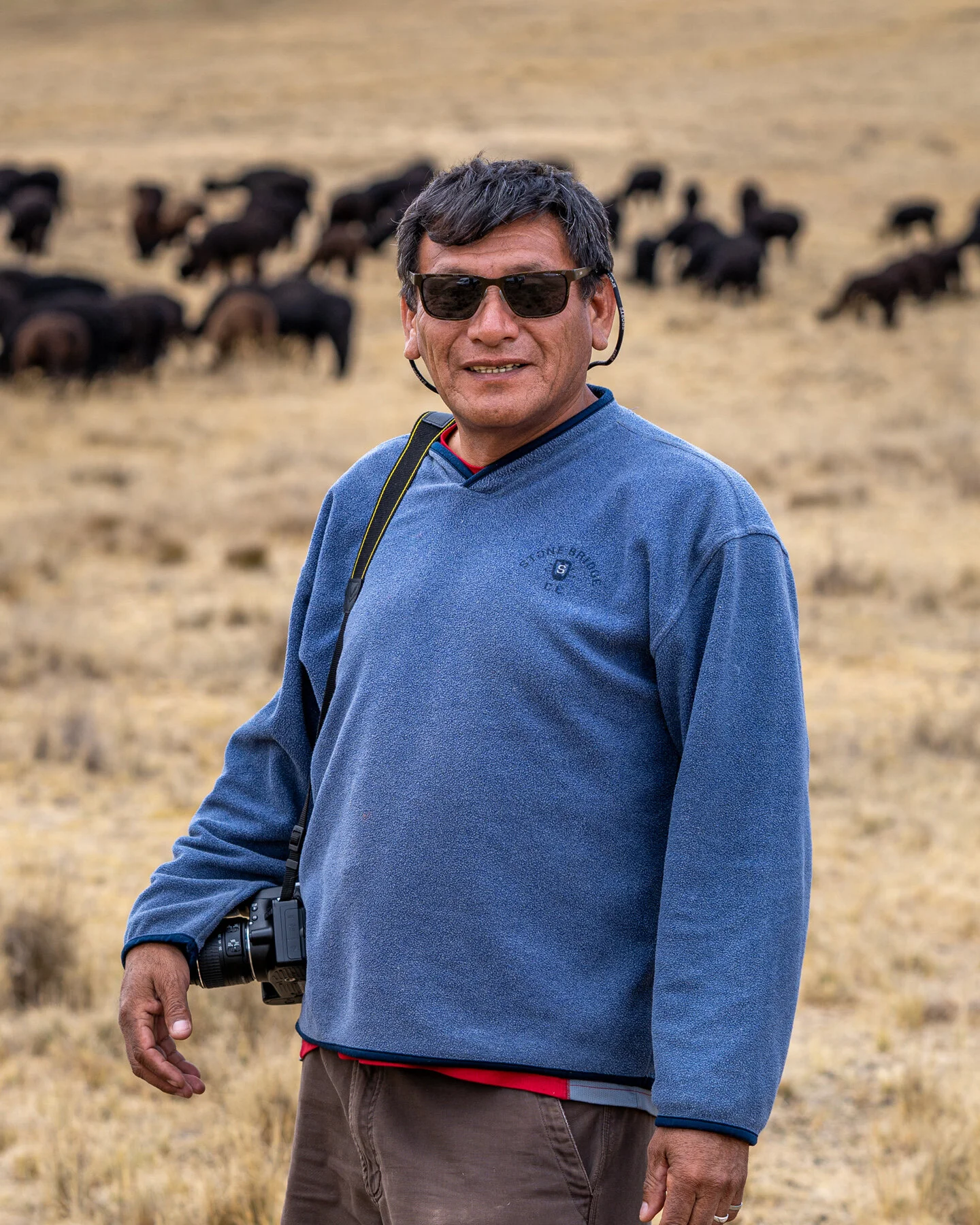 Andes Mountains Peru Quechua Benefit Picotani Spar Macusani Alpaca