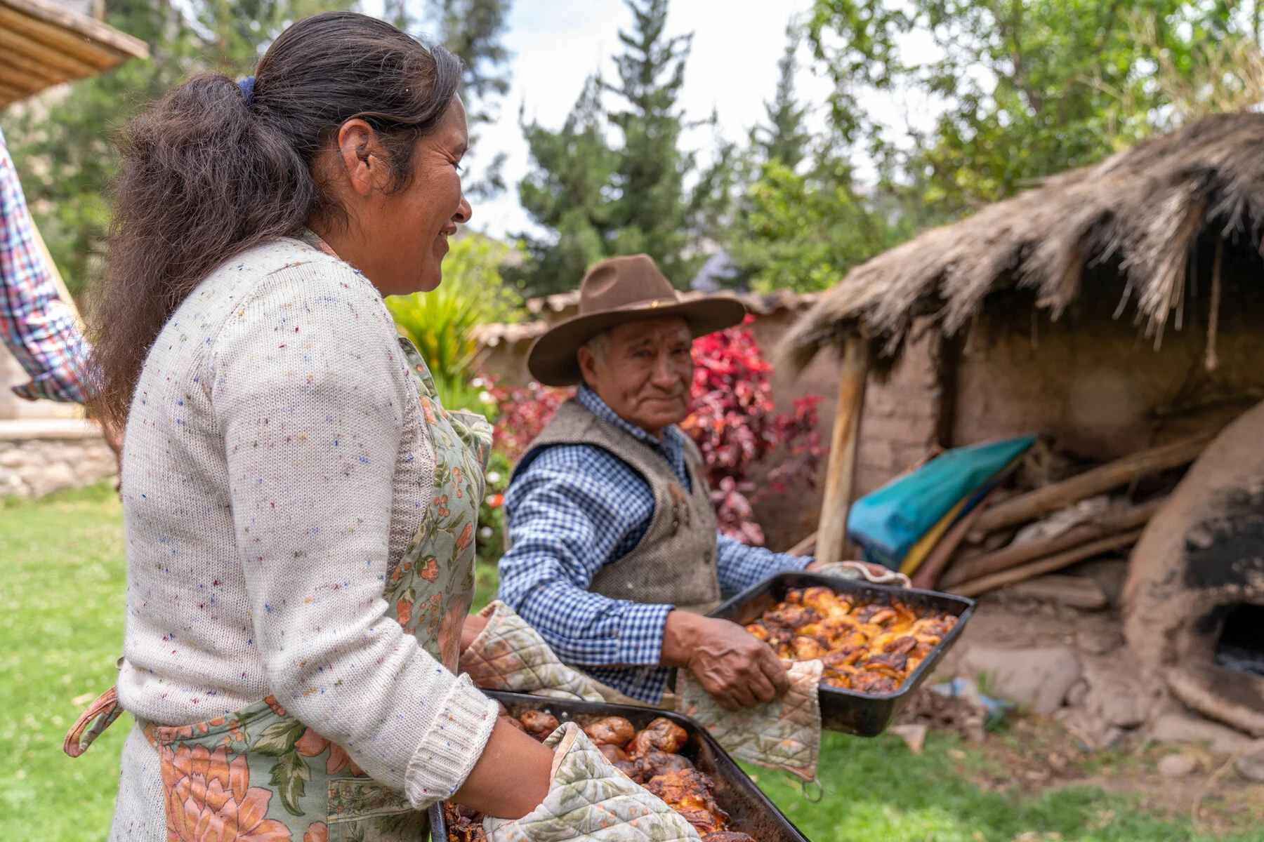 Andes Mountains Peru Quechua Benefit Picotani Spar Macusani Alpaca